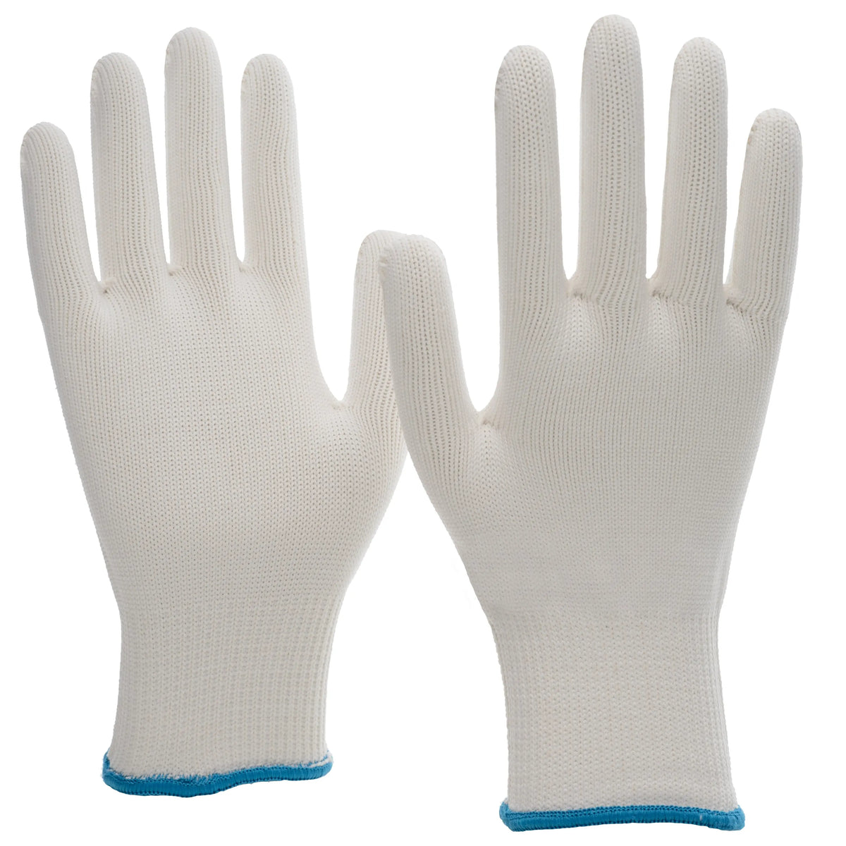 NITRAS Strickhandschuhe, weiß, EN 388, EN 407 NITRAS
