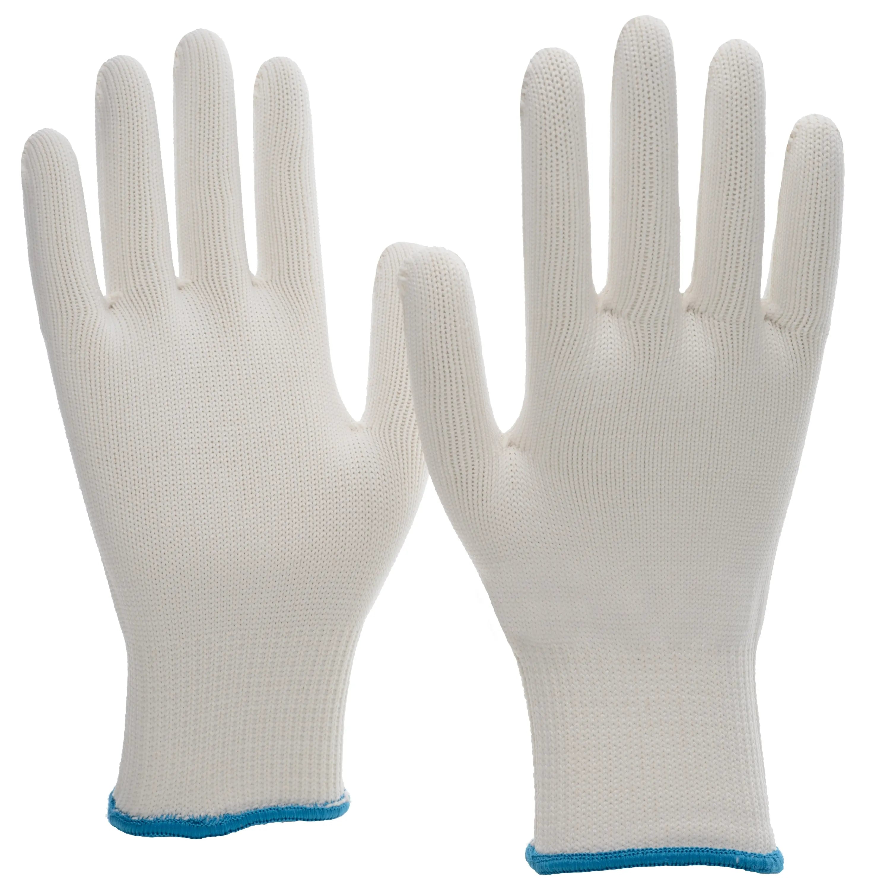 NITRAS Strickhandschuhe, weiß, EN 388, EN 407 NITRAS