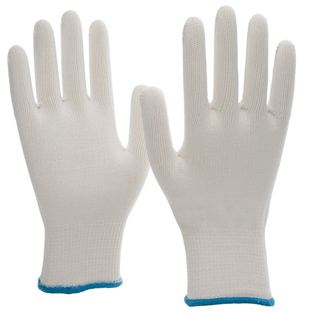 NITRAS Strickhandschuhe, weiß, EN 388, EN 407 NITRAS