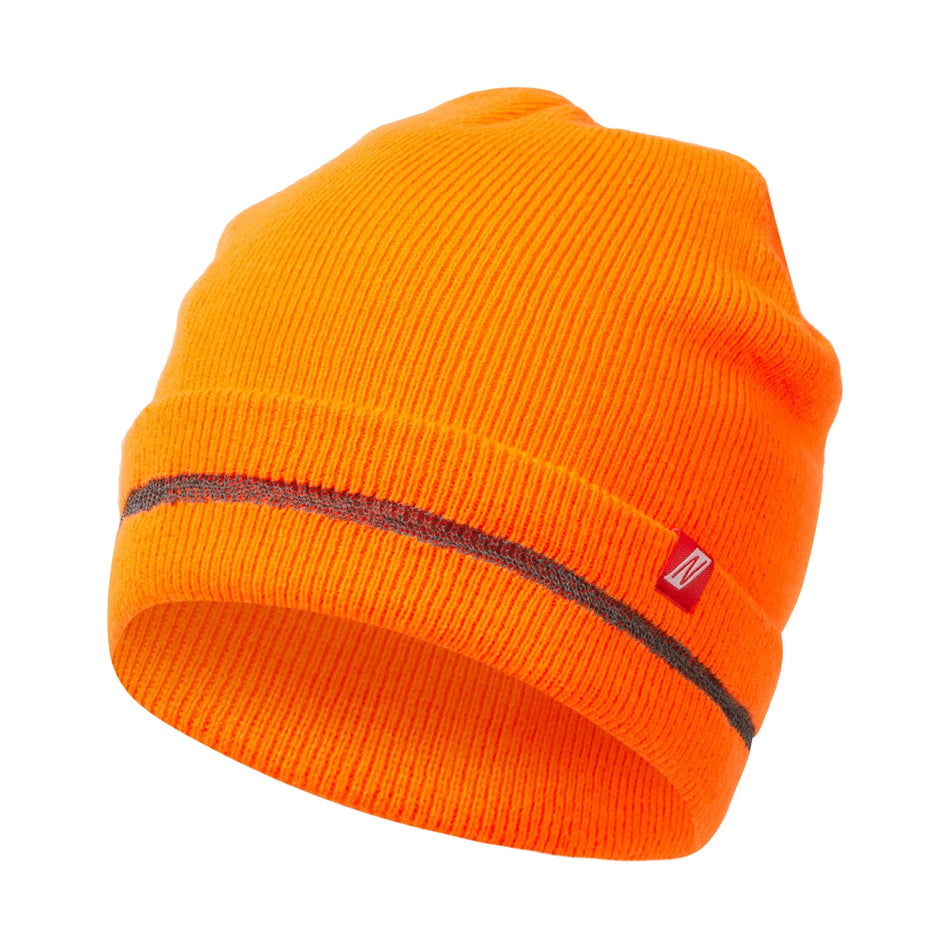 NITRAS Strickmütze, 3M® Thinsulate Winterfutter, neonorange (Farbcode: 4100) NITRAS