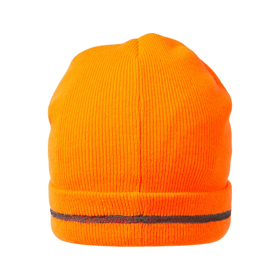 NITRAS Strickmütze, 3M® Thinsulate Winterfutter, neonorange (Farbcode: 4100) NITRAS