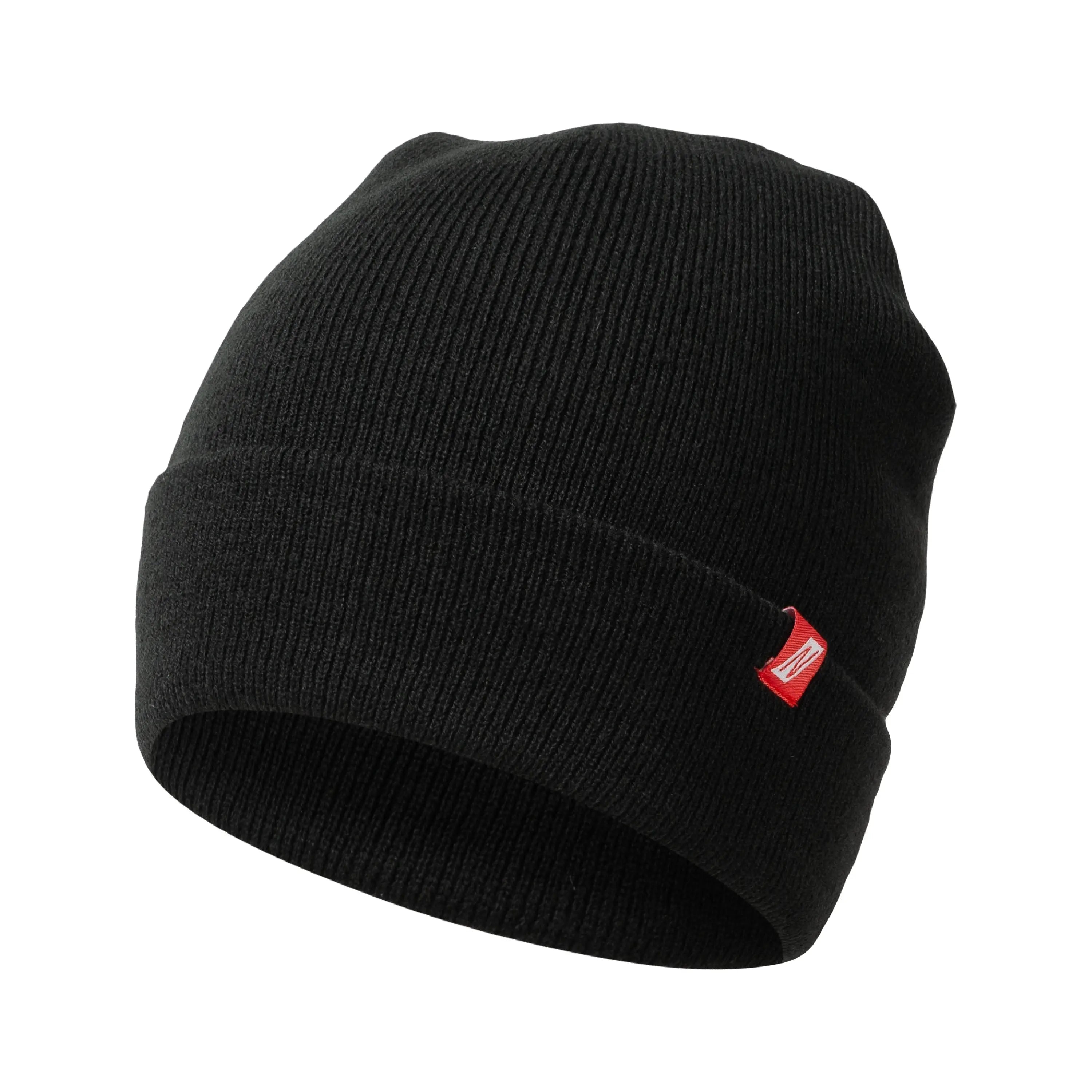 NITRAS Strickmütze, Winterfutter aus 3M® Thinsulate, schwarz (Farbcode: 1000) NITRAS