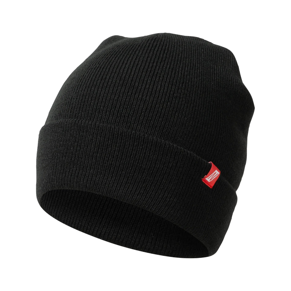 NITRAS Strickmütze, Winterfutter aus 3M® Thinsulate, schwarz (Farbcode: 1000) NITRAS