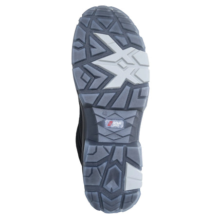 NITRAS ULTIMATE STEP HIGH FIT, S7S CI FO SC SR, Sicherheitsstiefel, hoch, schwarz, EN ISO 20345, EN IEC 61340-4-3, DGUV Regel 112-191 NITRAS