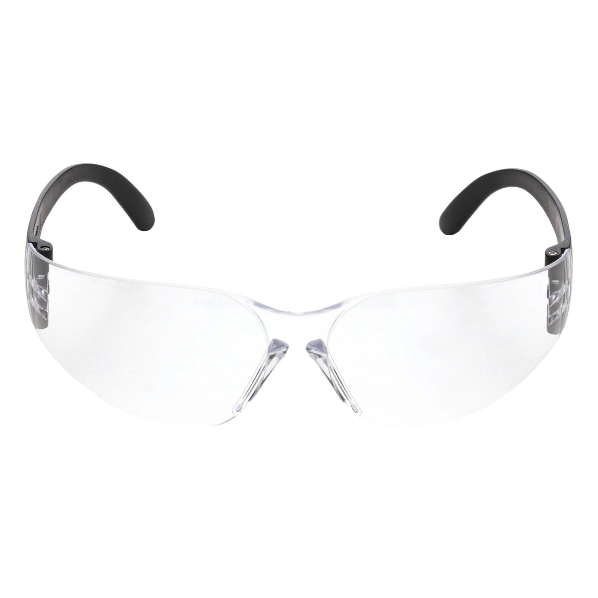 NITRAS VISION PROTECT BASIC, Schutzbrille, schwarz, EN 166 NITRAS