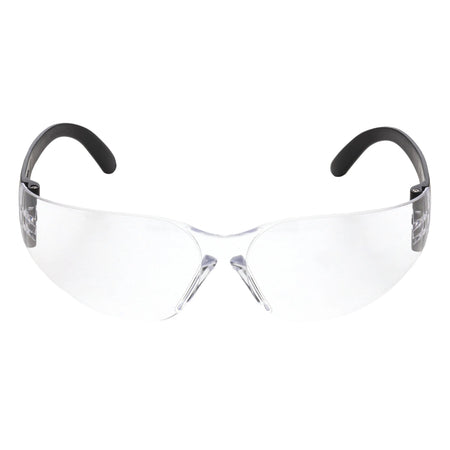 NITRAS VISION PROTECT BASIC, Schutzbrille, schwarz, EN 166 NITRAS