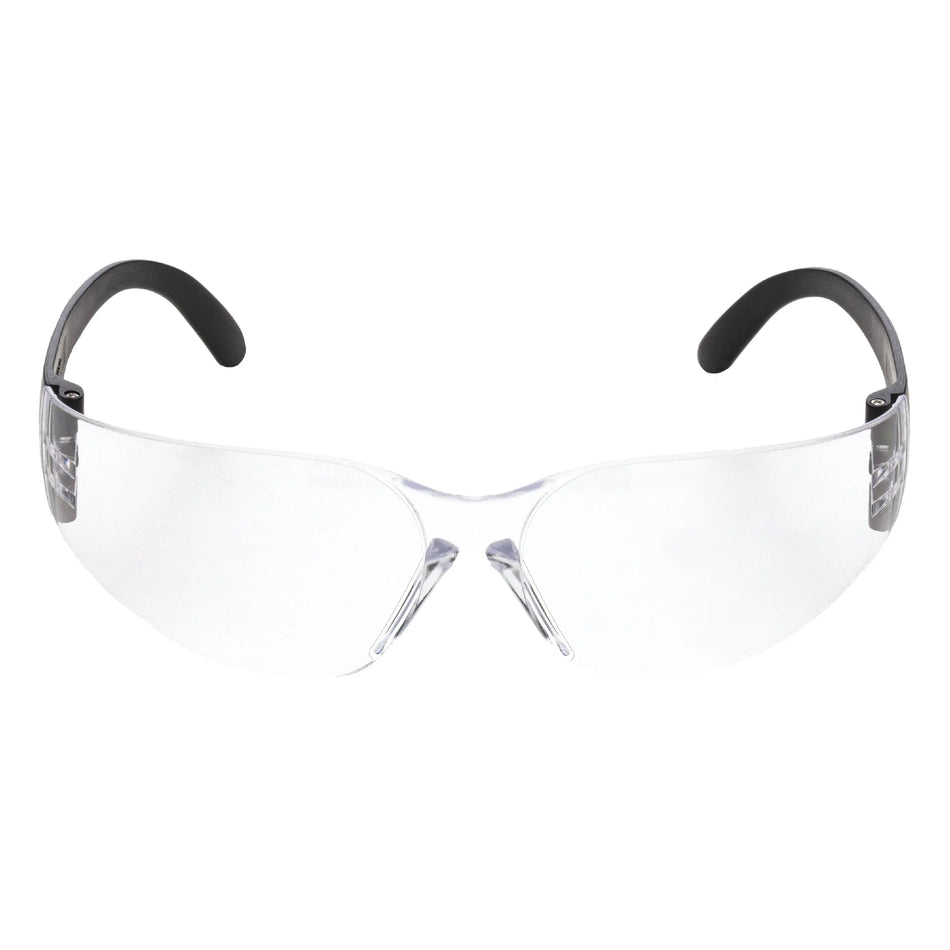 NITRAS VISION PROTECT BASIC, Schutzbrille, schwarz, EN 166 NITRAS