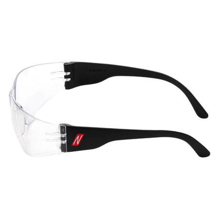 NITRAS VISION PROTECT BASIC, Schutzbrille, schwarz, EN 166 NITRAS