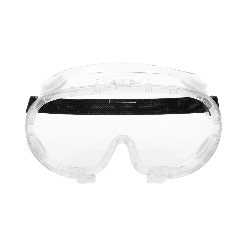 NITRAS VISION PROTECT BASIC, Vollsichtbrille, transparent / transparent, EN 166 NITRAS