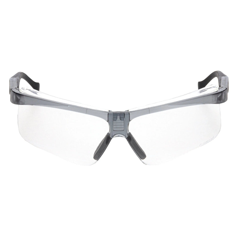 NITRAS VISION PROTECT PREMIUM, Schutzbrille, schwarz, Sichtscheiben klar, EN 166 NITRAS
