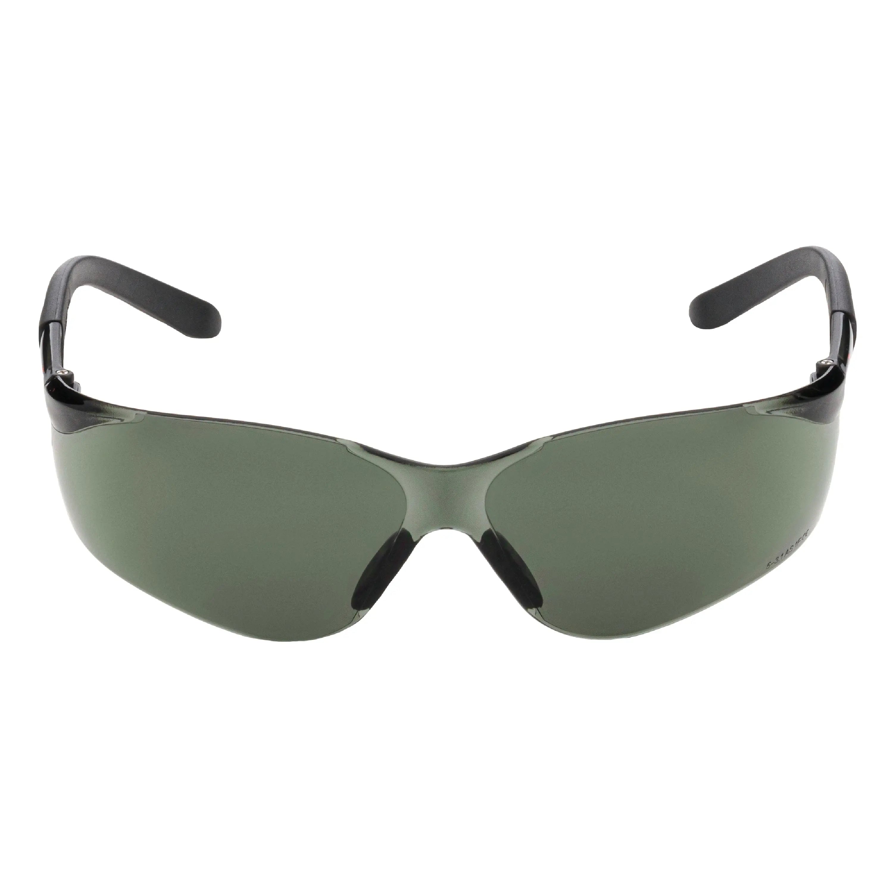 NITRAS VISION PROTECT, Schutzbrille, schwarz / schwarz, EN 166 NITRAS