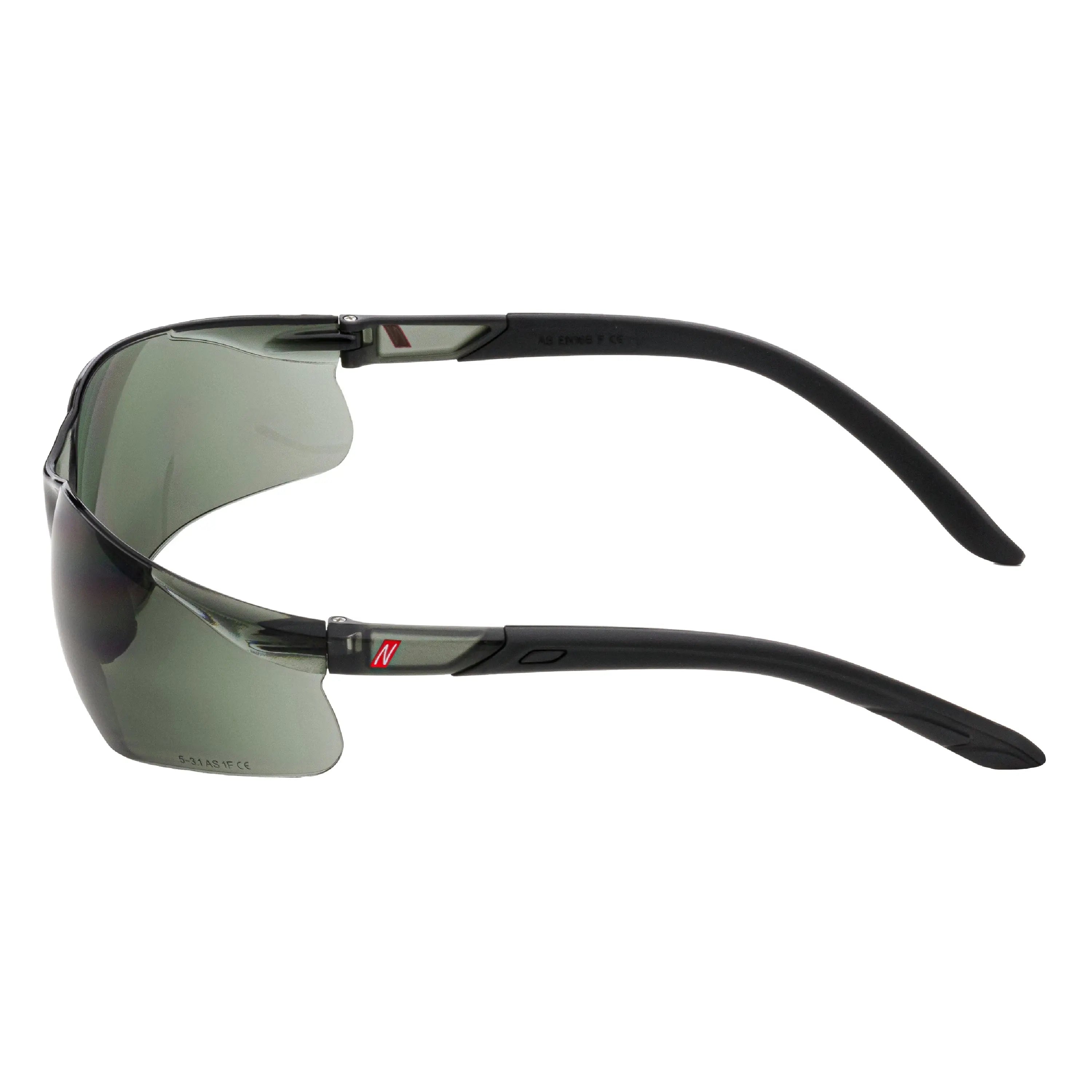 NITRAS VISION PROTECT, Schutzbrille, schwarz / schwarz, EN 166 NITRAS
