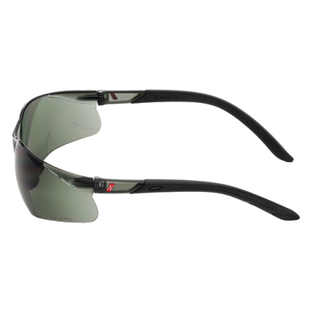 NITRAS VISION PROTECT, Schutzbrille, schwarz / schwarz, EN 166 NITRAS