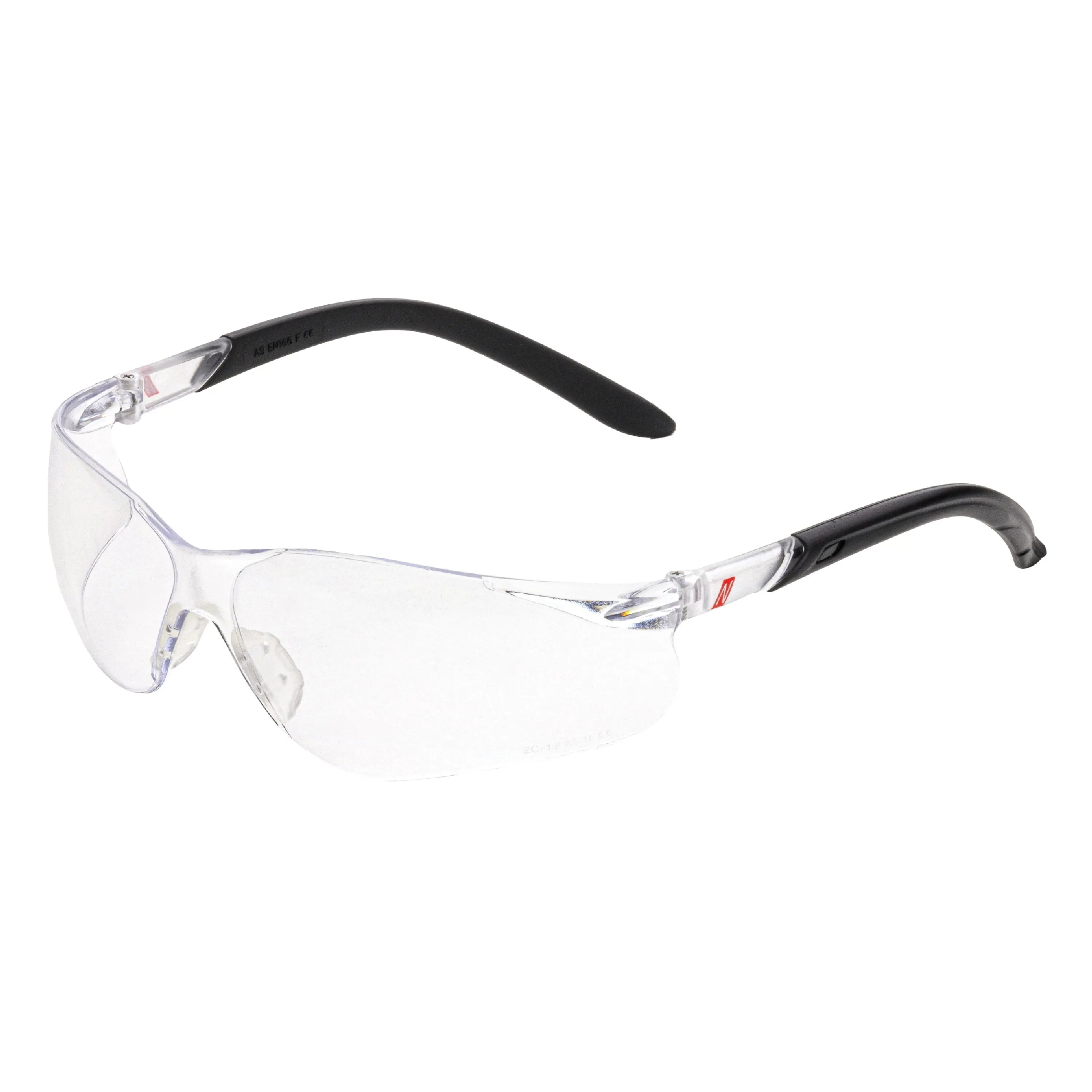 NITRAS VISION PROTECT, Schutzbrille, schwarz / transparent, EN 166 NITRAS