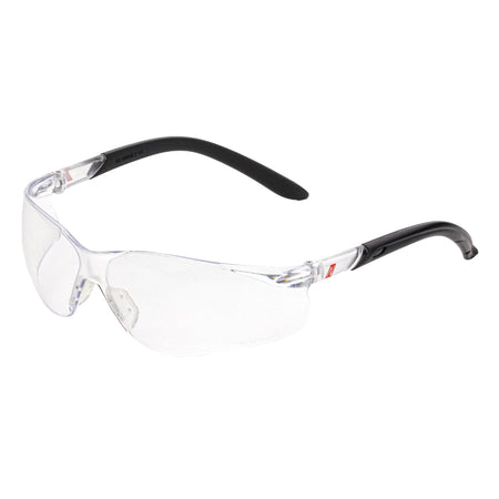 NITRAS VISION PROTECT, Schutzbrille, schwarz / transparent, EN 166 NITRAS