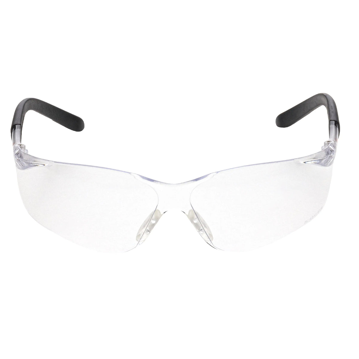 NITRAS VISION PROTECT, Schutzbrille, schwarz / transparent, EN 166 NITRAS