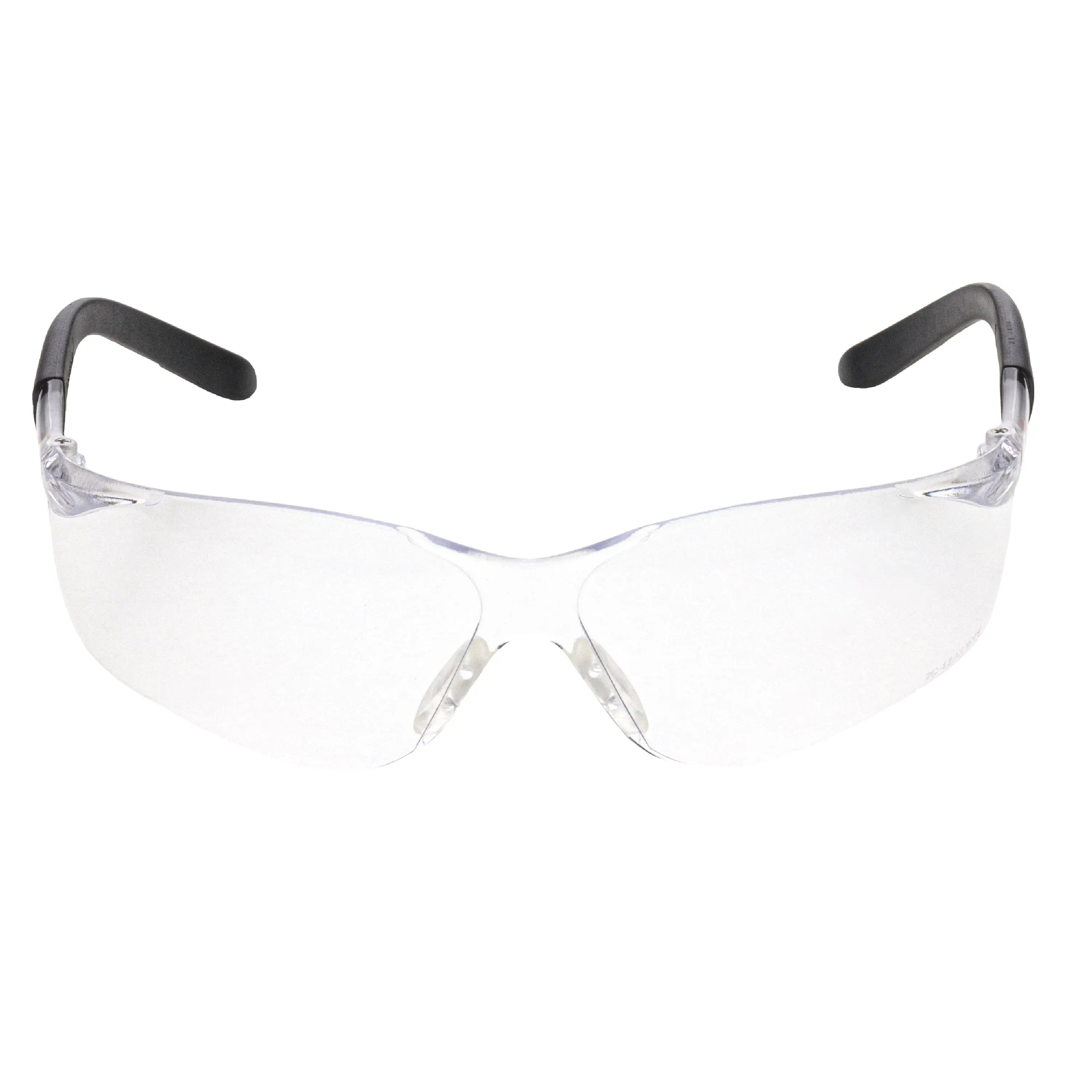 NITRAS VISION PROTECT, Schutzbrille, schwarz / transparent, EN 166 NITRAS