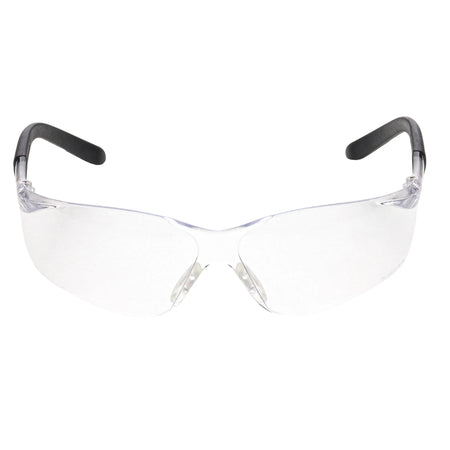 NITRAS VISION PROTECT, Schutzbrille, schwarz / transparent, EN 166 NITRAS