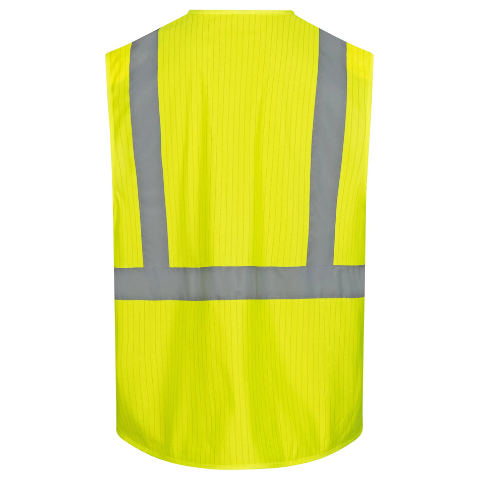 NITRAS Warnschutz-Weste, neongelb (Farbcode: 4000), EN ISO 13688, EN ISO 20471, EN 1149 NITRAS