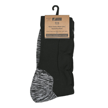 NITRAS Winter-Socken, schwarz, OEKO-TEX NITRAS