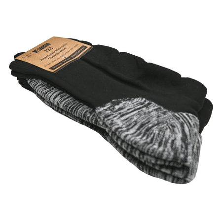 NITRAS Winter-Socken, schwarz, OEKO-TEX NITRAS