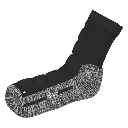 NITRAS Winter-Socken, schwarz, OEKO-TEX NITRAS
