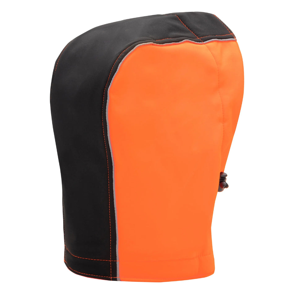 NITRAS abnehmbare Kapuze, neonorange / schwarz NITRAS