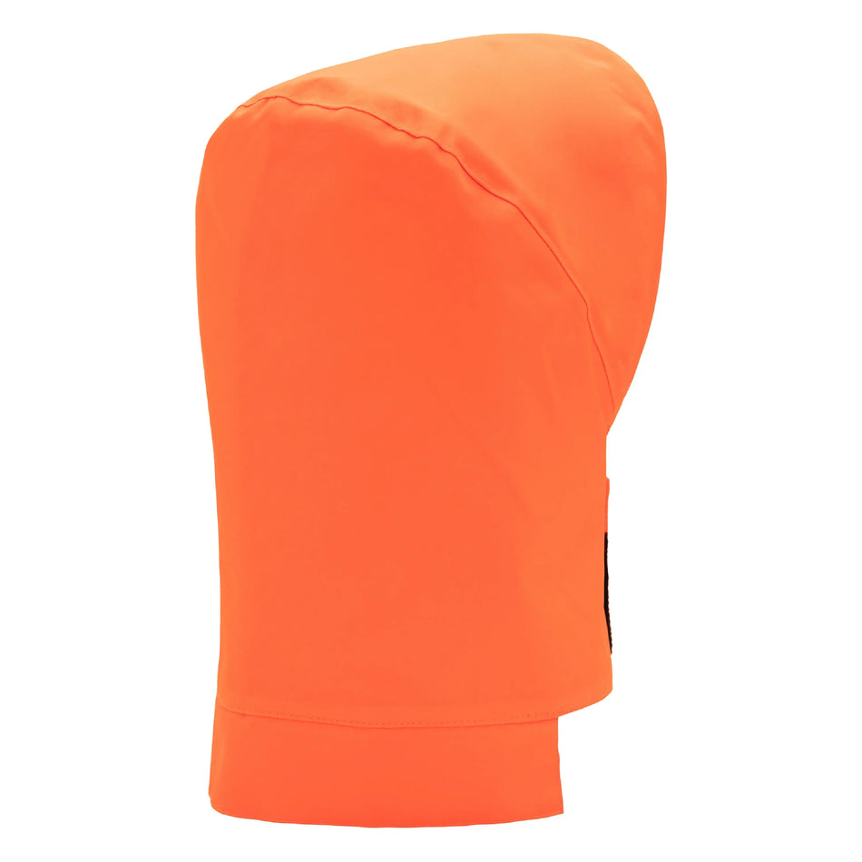 NITRAS abnehmbare Winterkapuze, neonorange NITRAS