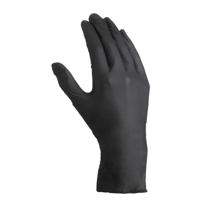 texxor nitril handschuhe 2215 Nitril-Einweg-Handschuh teXXor® UNGEPUDERT 2216 schwarz puderfrei –  Workschutz.de