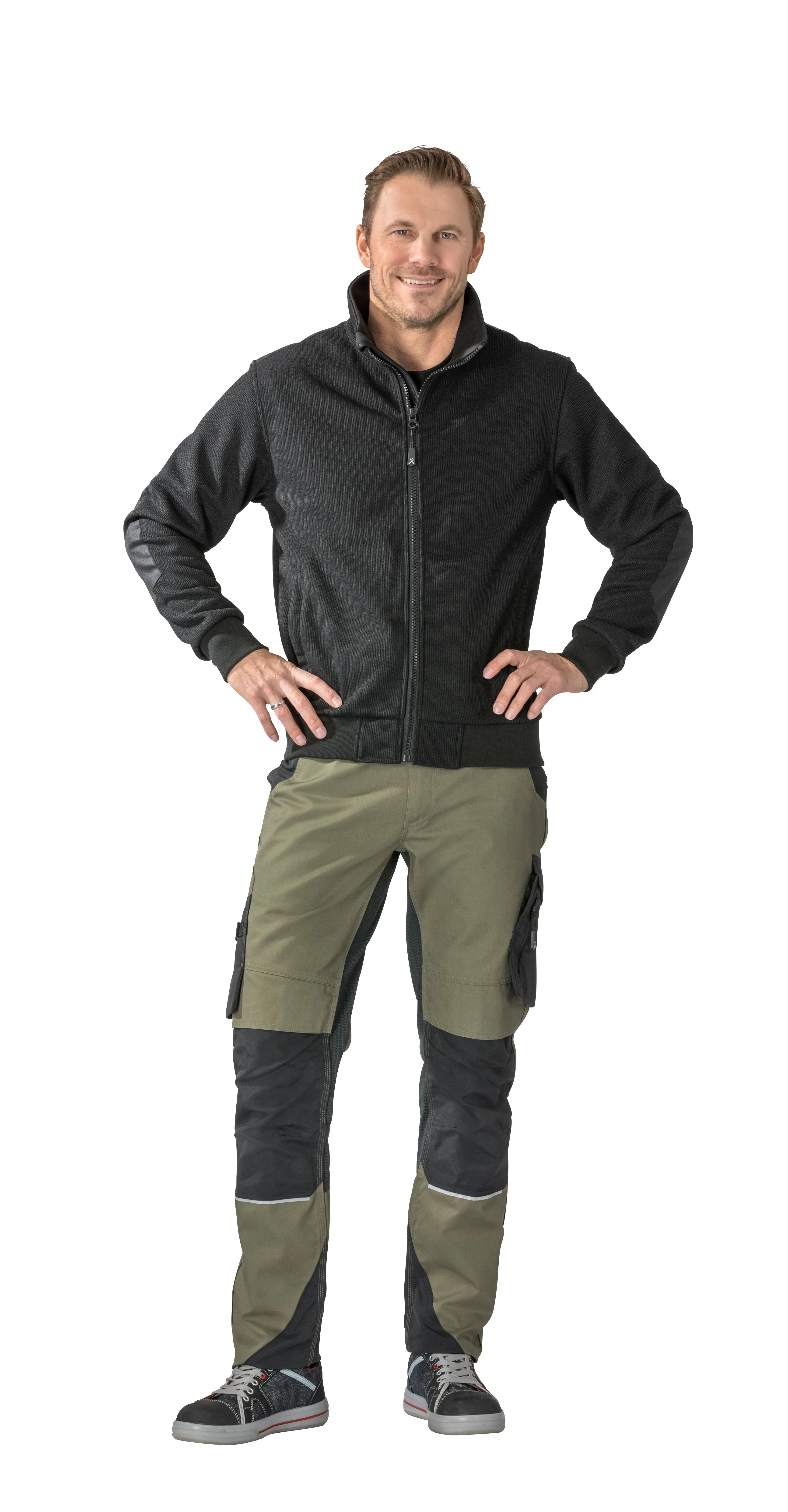 Softshellblouson - Unisex - Planam - schwarz Planam