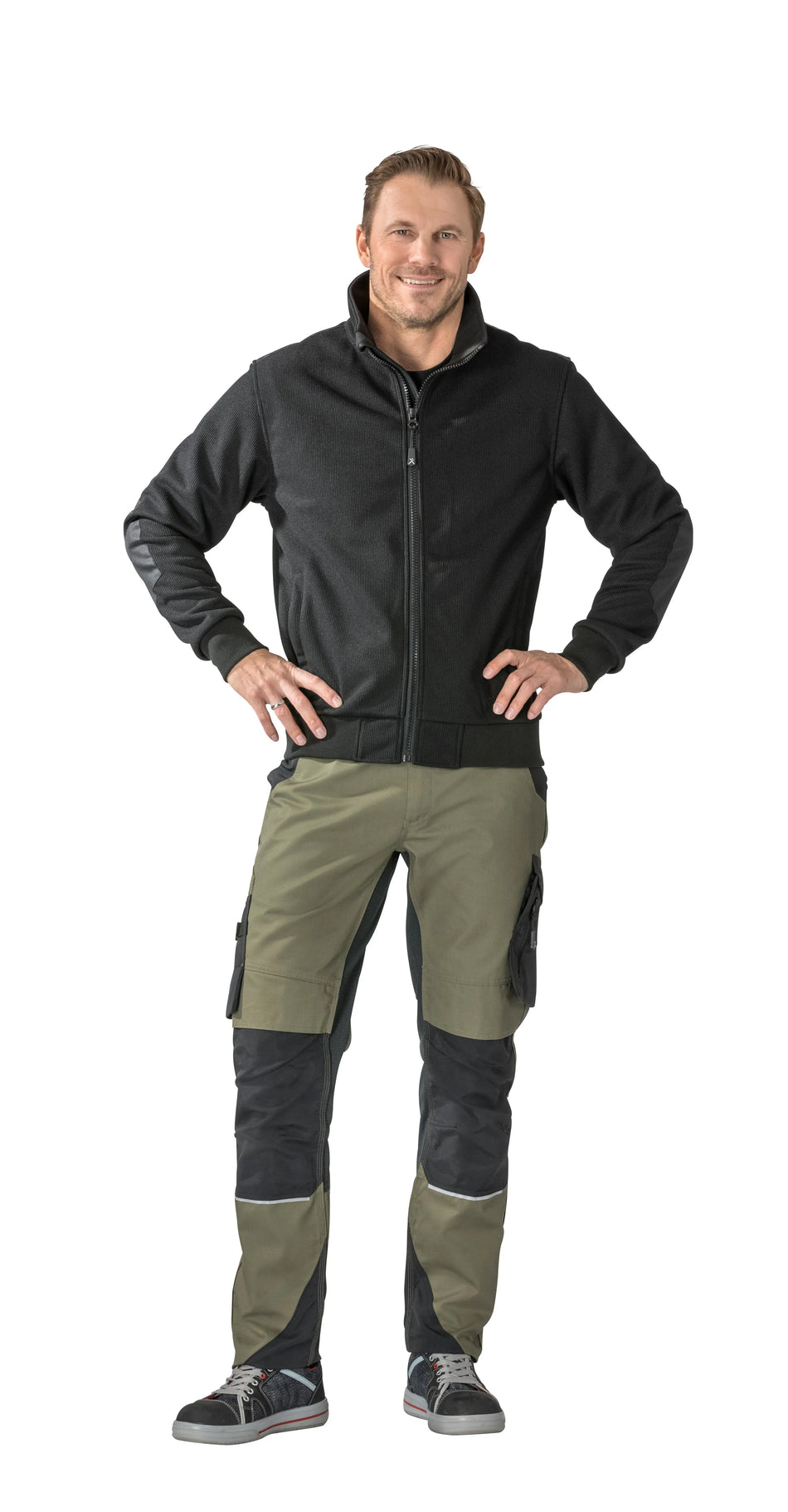 Softshellblouson - Unisex - Planam - schwarz Planam