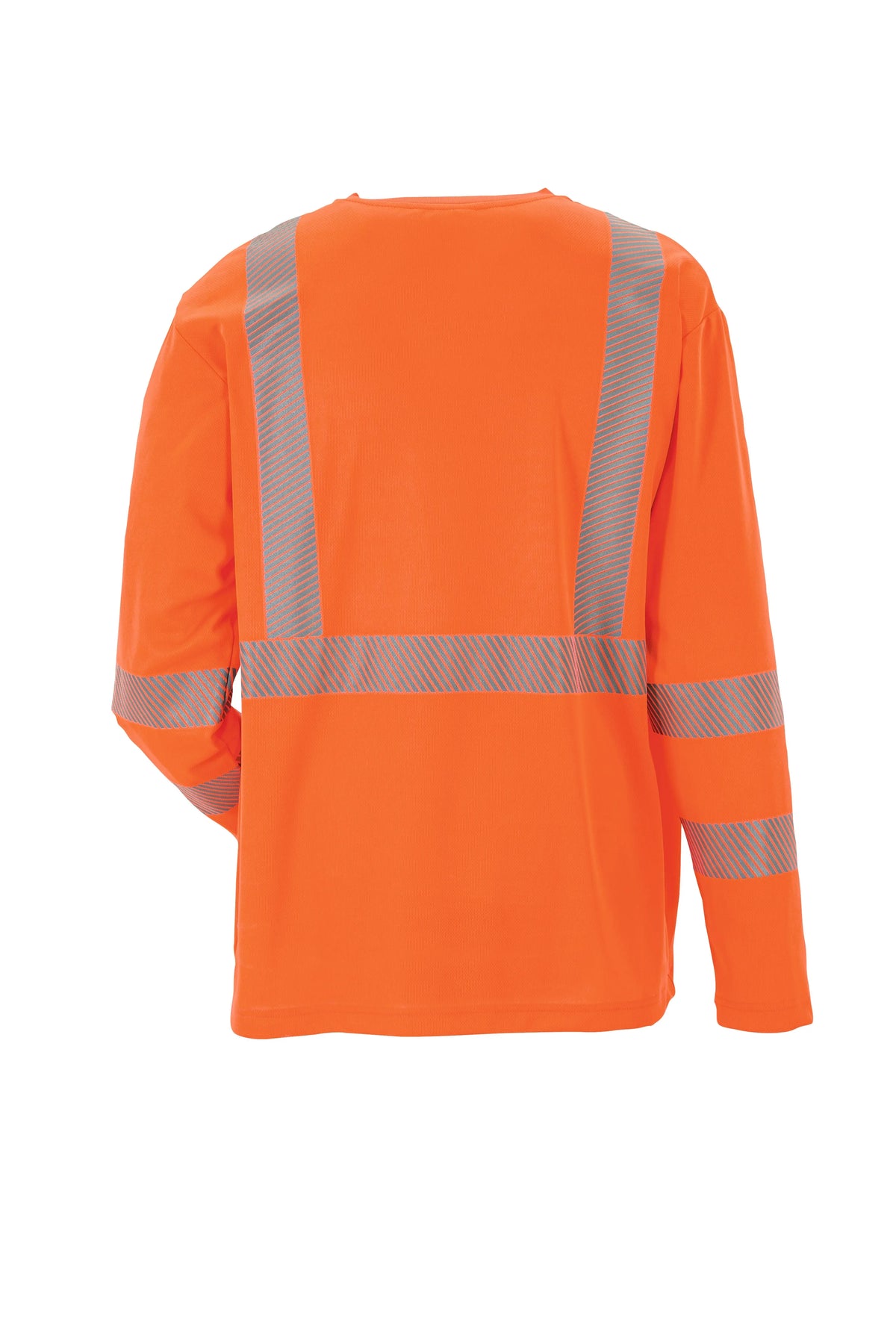 T-Shirt langarm - Unisex - Planam - gelb Planam
