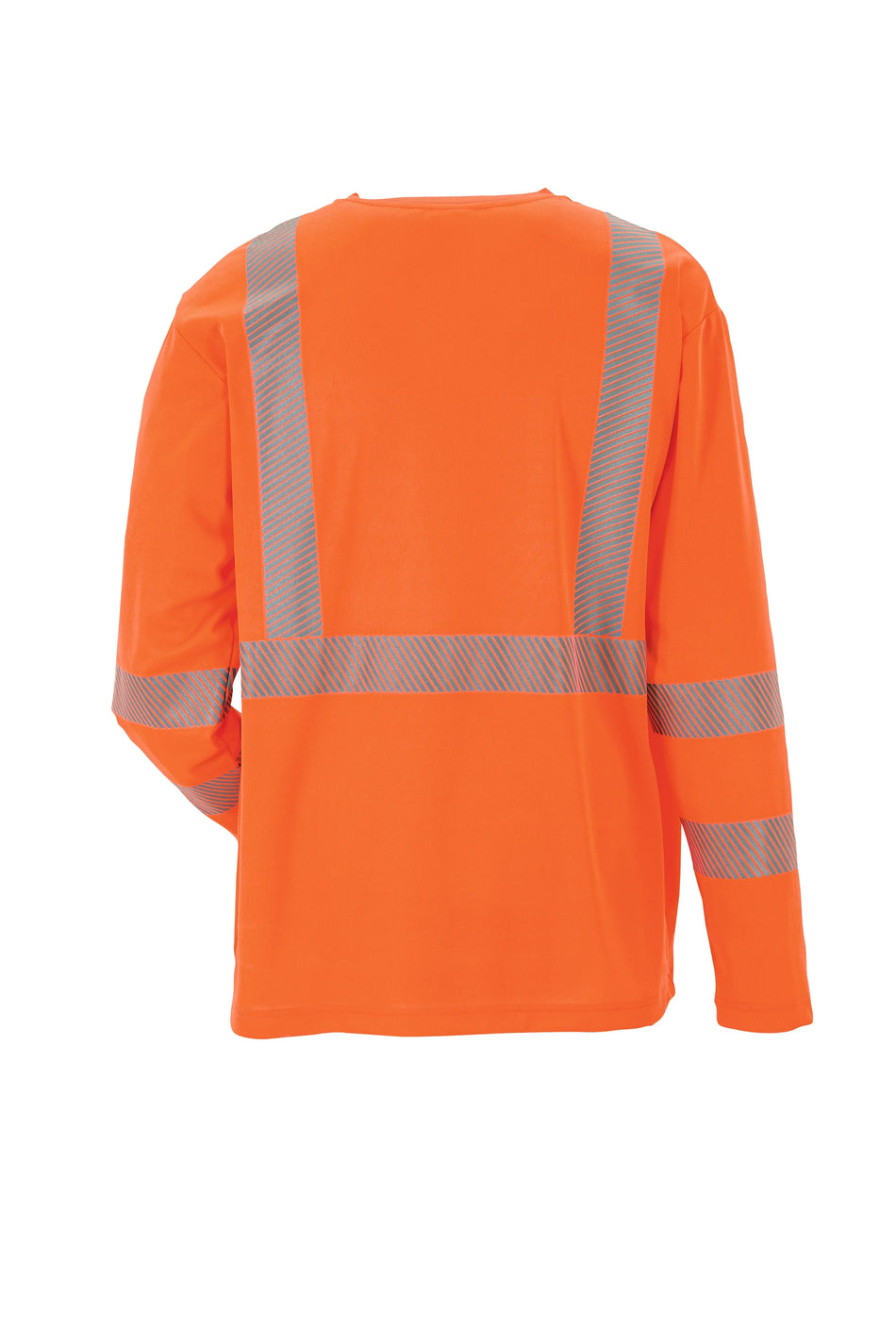 T-Shirt langarm - Unisex - Planam - gelb Planam
