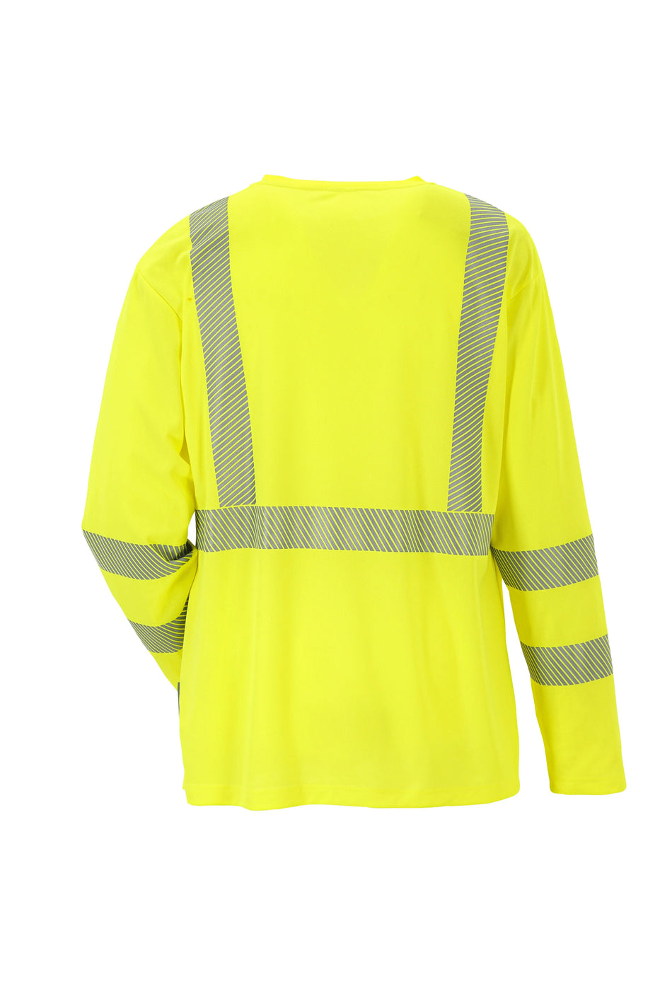 T-Shirt langarm - Unisex - Planam - gelb Planam