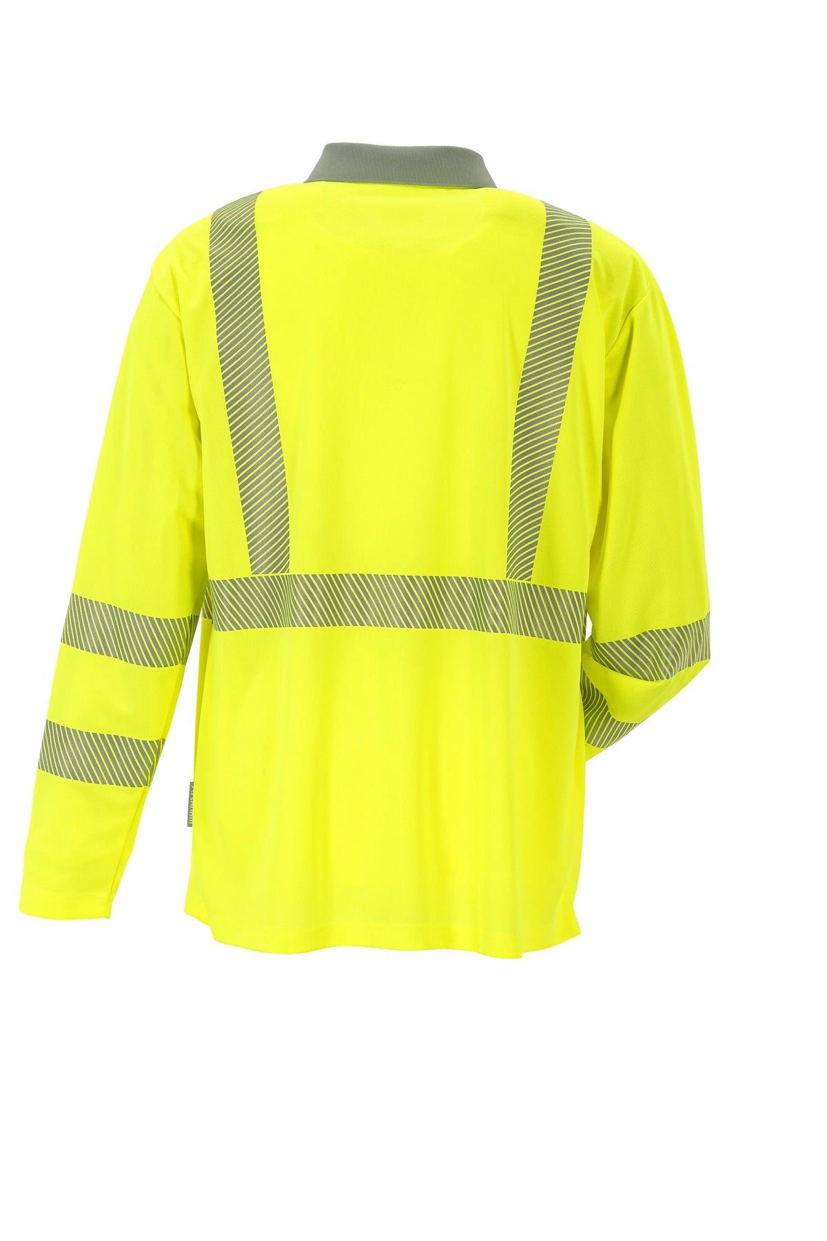 Poloshirt langarm - Unisex - Planam - gelb Planam