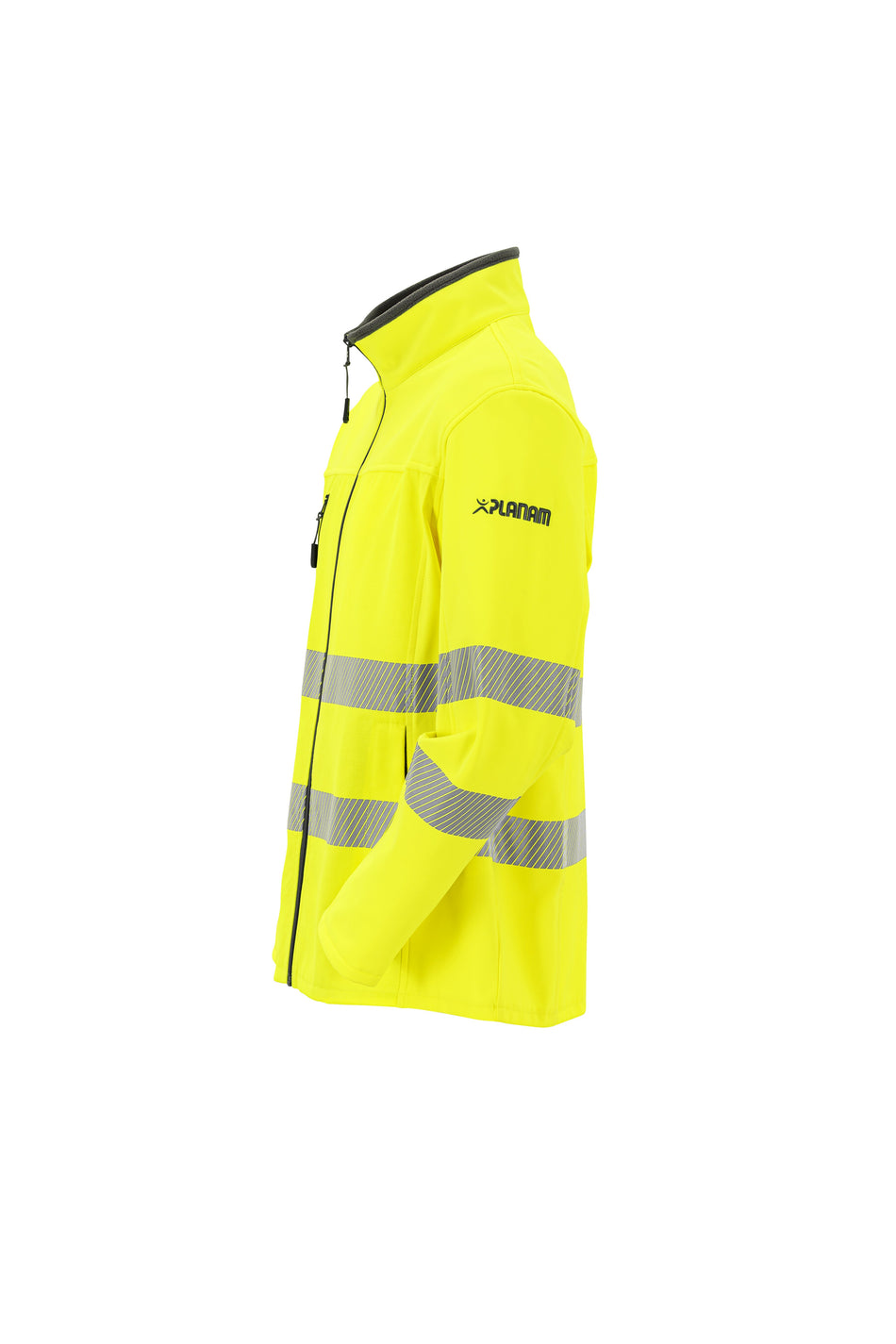 Herren Hybridjacke - Herren - Planam - gelb - Workschutz.de