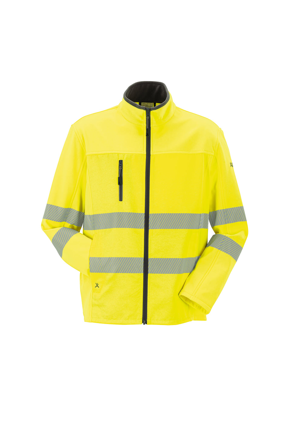 Herren Pure Softshelljacke - Herren - Planam - gelb - Workschutz.de