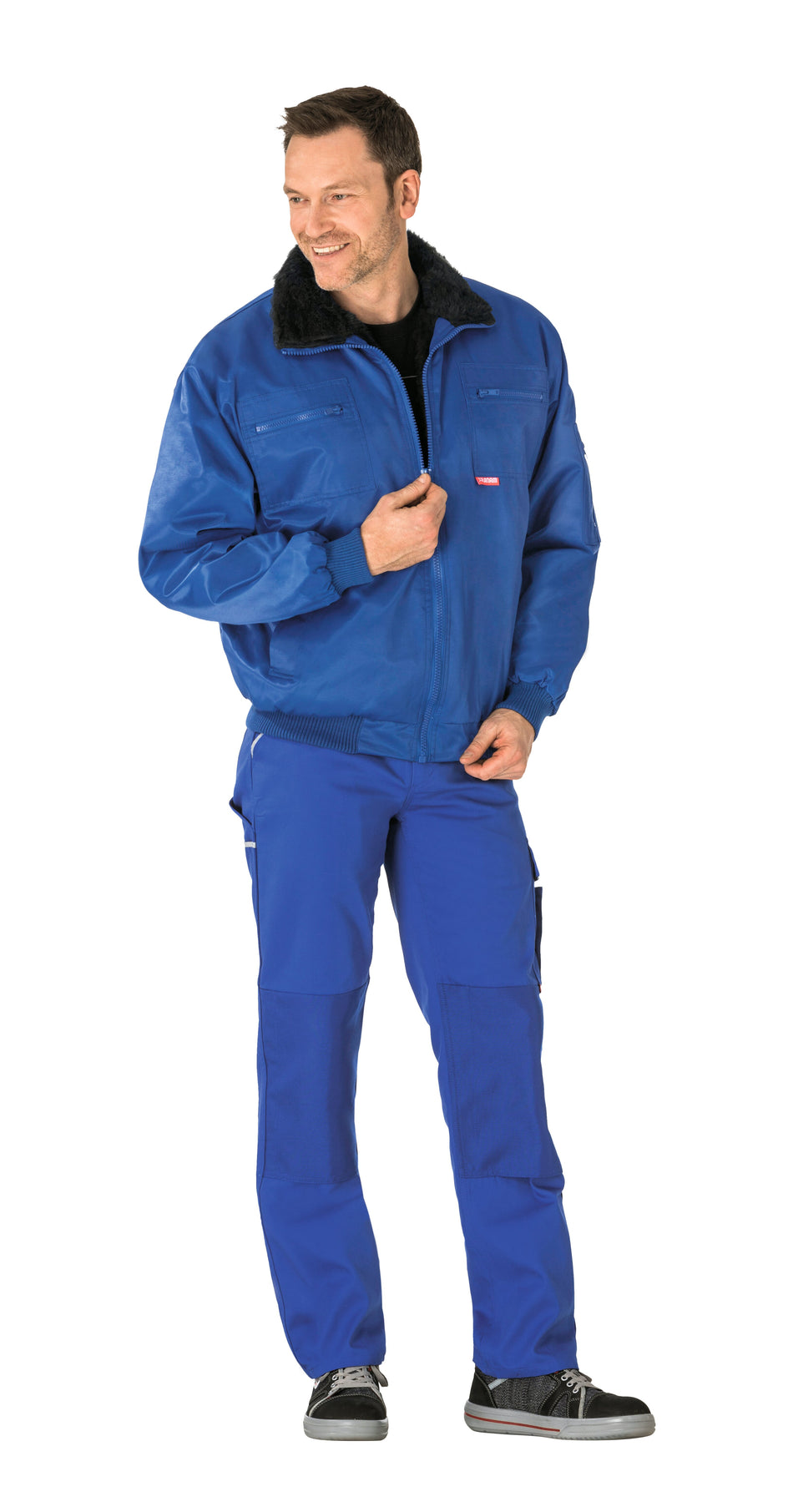 Gletscher Piloten Jacke - Herren - Planam - grün - Workschutz.de