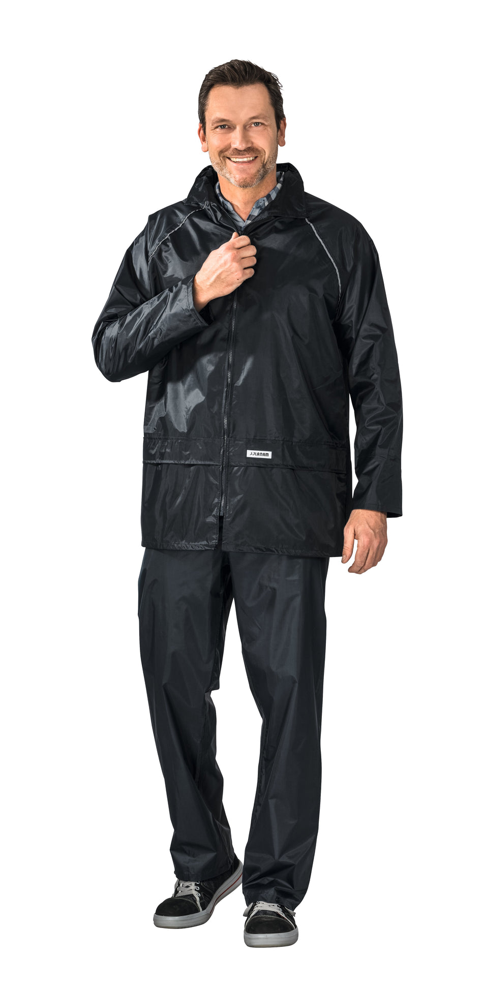 Aqua Regenanzug - Herren - Planam - marine