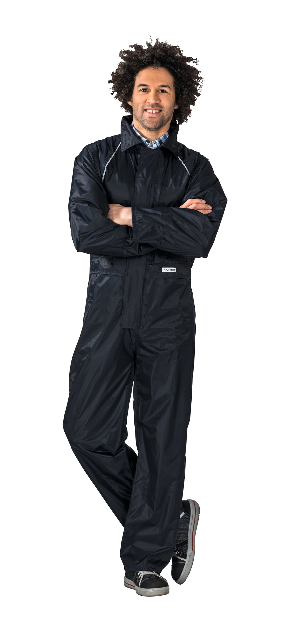 Aqua Regenoverall - Herren - Planam - marine
