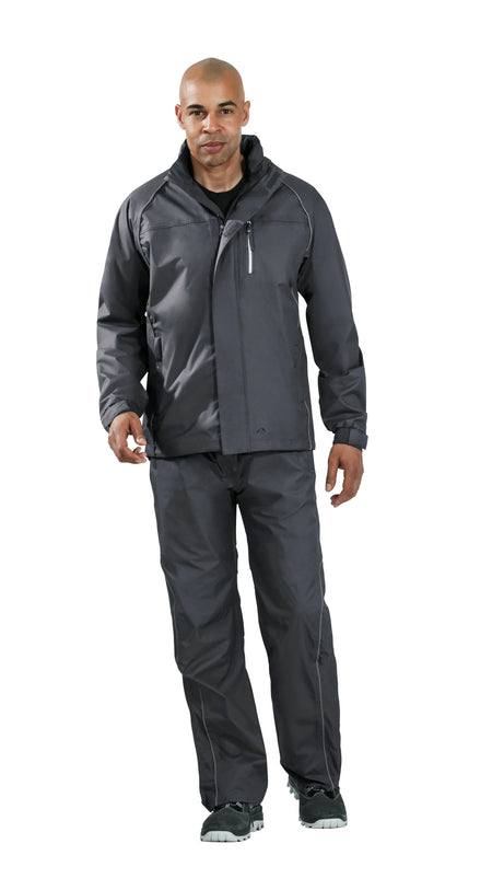 Monsun Jacke - Herren - Planam - gelb Planam