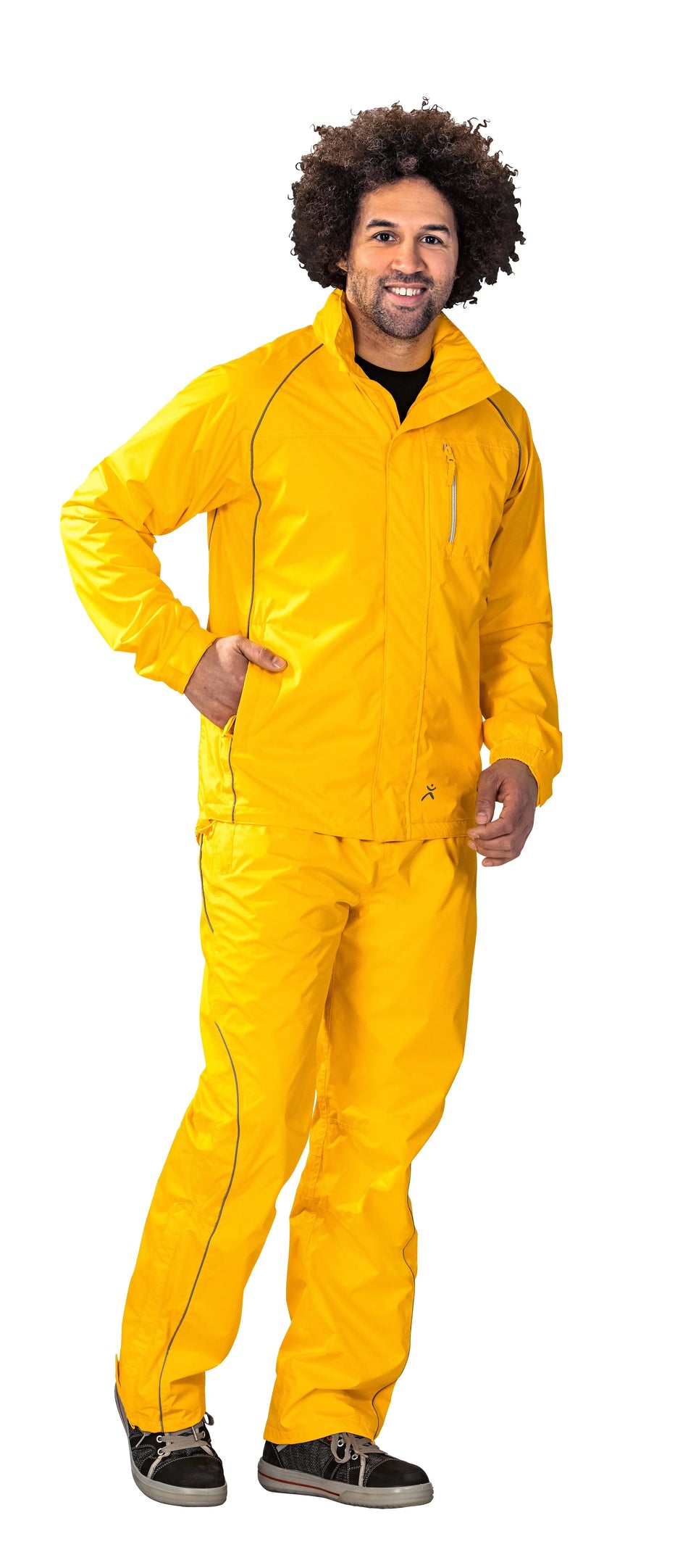 Monsun Jacke - Herren - Planam - gelb Planam