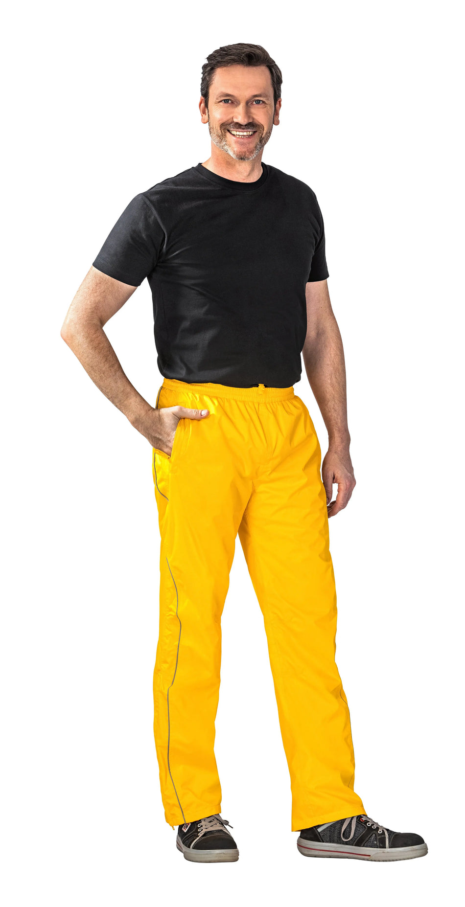 Monsun Hose - Herren - Planam - gelb Planam