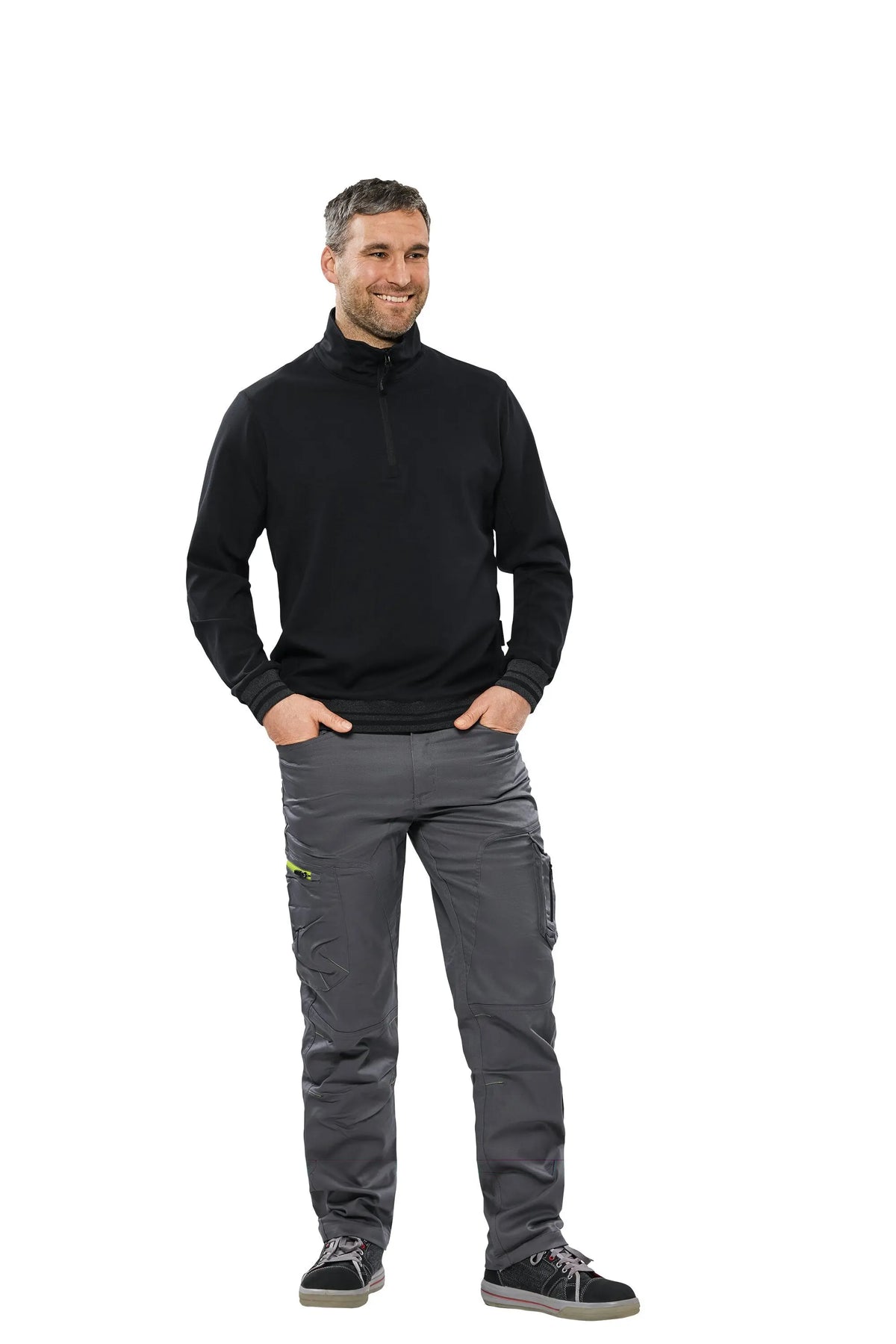 Match Troyer - Herren - Planam - grau Planam