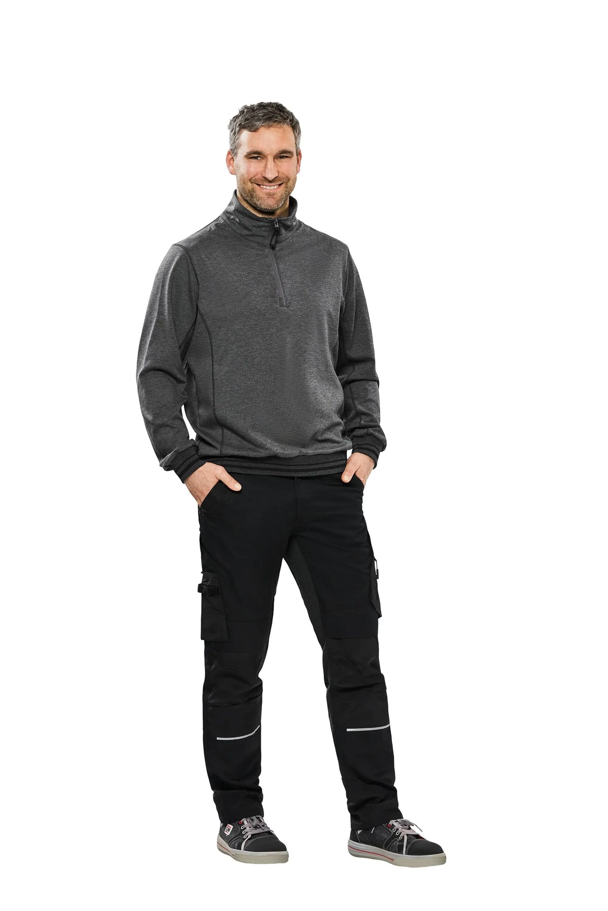 Match Troyer - Herren - Planam - grau Planam