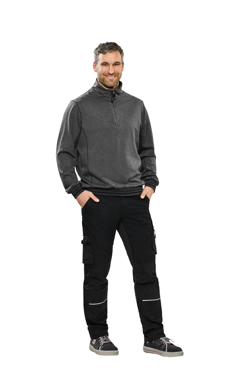 Match Troyer - Herren - Planam - grau Planam