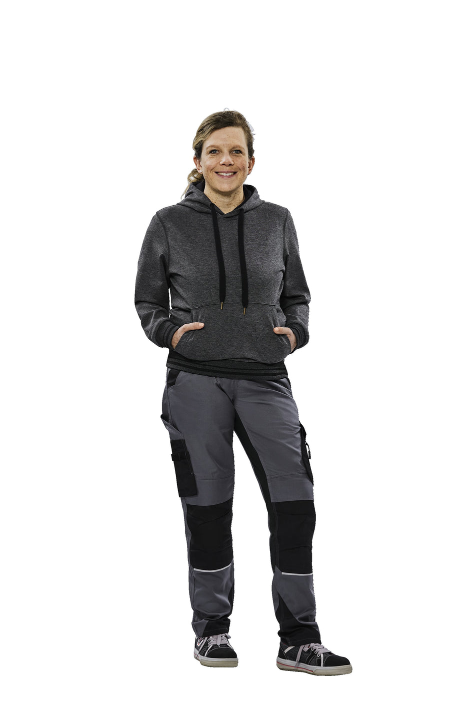 Choice Damen Hoodie - Damen - Planam - grau