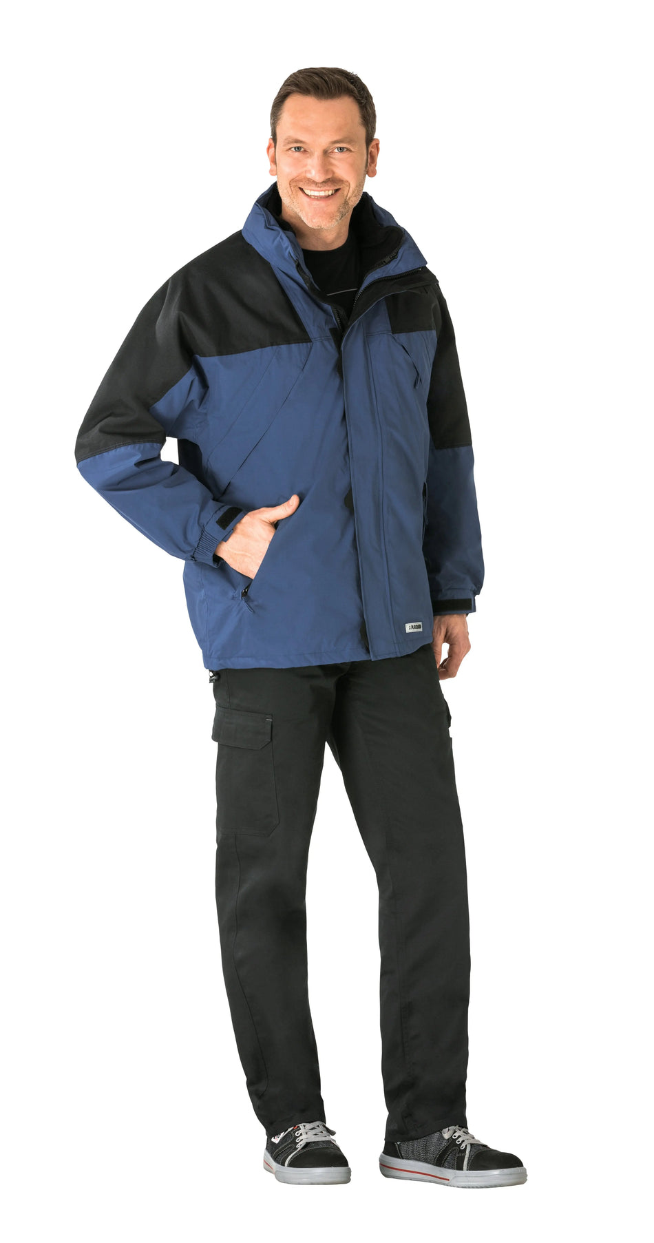 Redwood Jacke - Herren - Planam - amporablau Planam