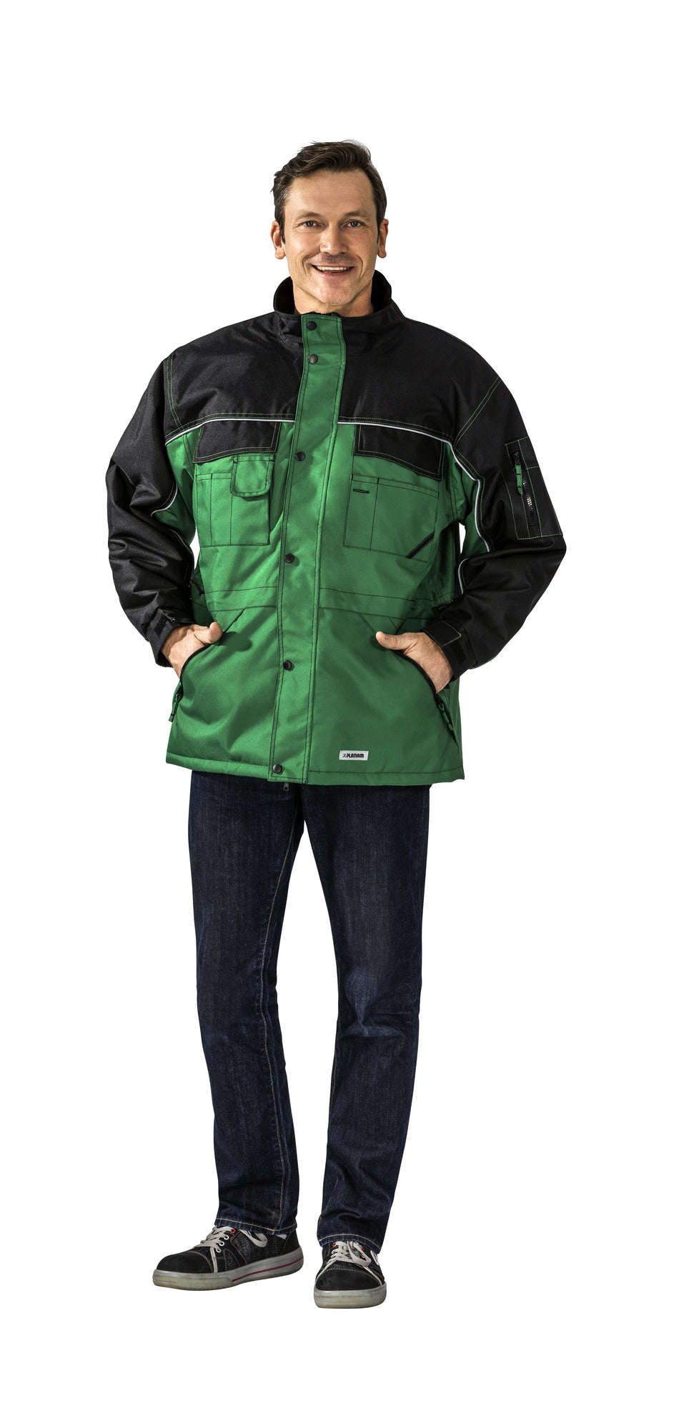 Dust Parka - Herren - Planam - farngrün