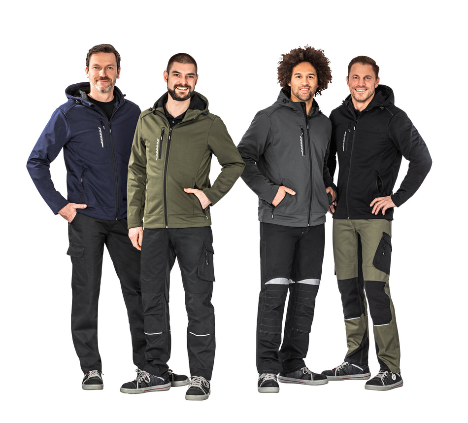 Hawk Softshelljacke - Unisex - Planam - anthrazit - Workschutz.de